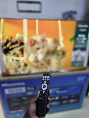 25% Discount Sales on Hisense 55inches Qled- Quantum Dot Display Tv