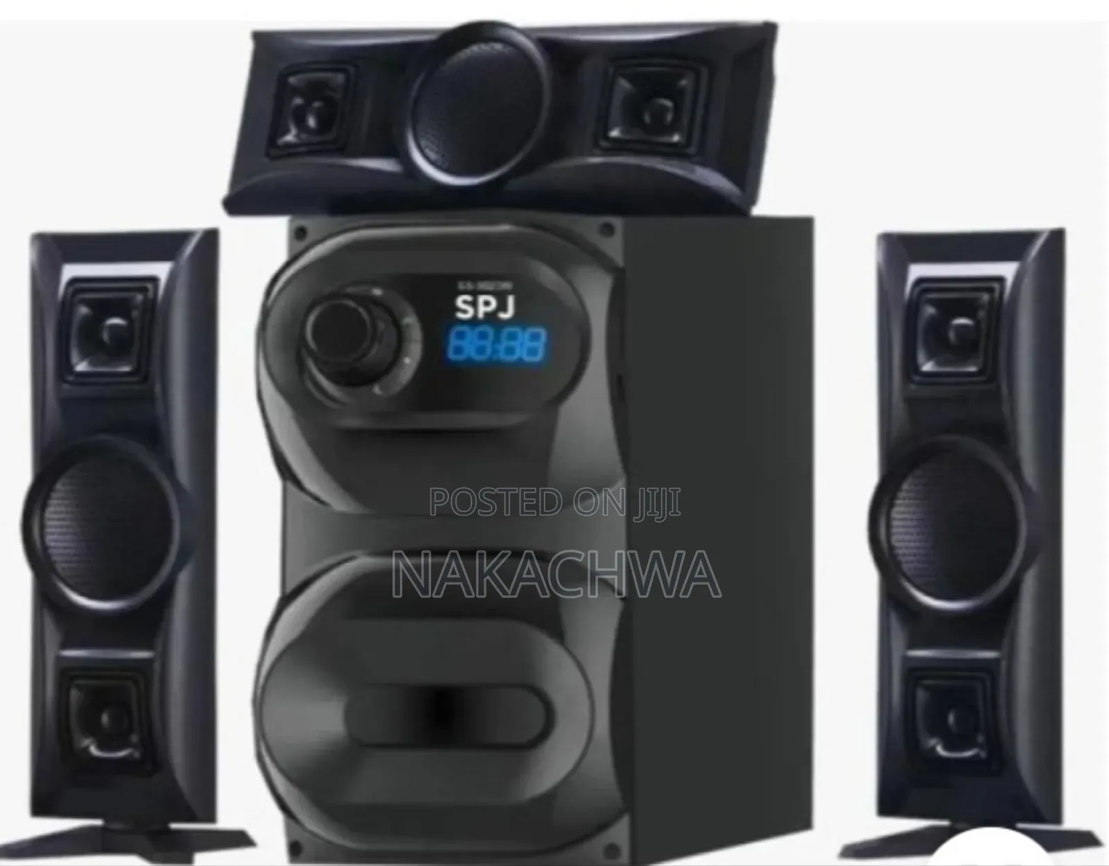 SPJ 3.L Channel Home Audio System Sub Woofer