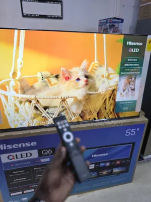 Beeyi Powa Sales on Hisense 55inches Qled- Quantum Dot Display Tv