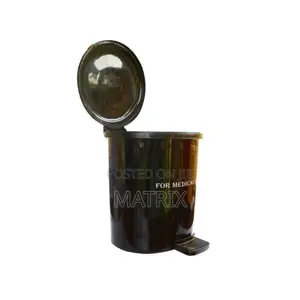 Waste Bins With Pedal, 12 Litres