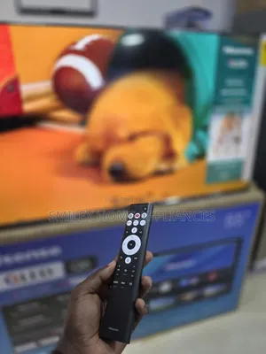 20% Discount Price Sales on Brand New Hisense 55inches Qled4k Smart Tv