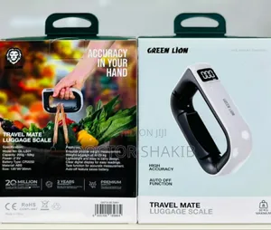 New Green Lion Travel Mate Luggage Scale