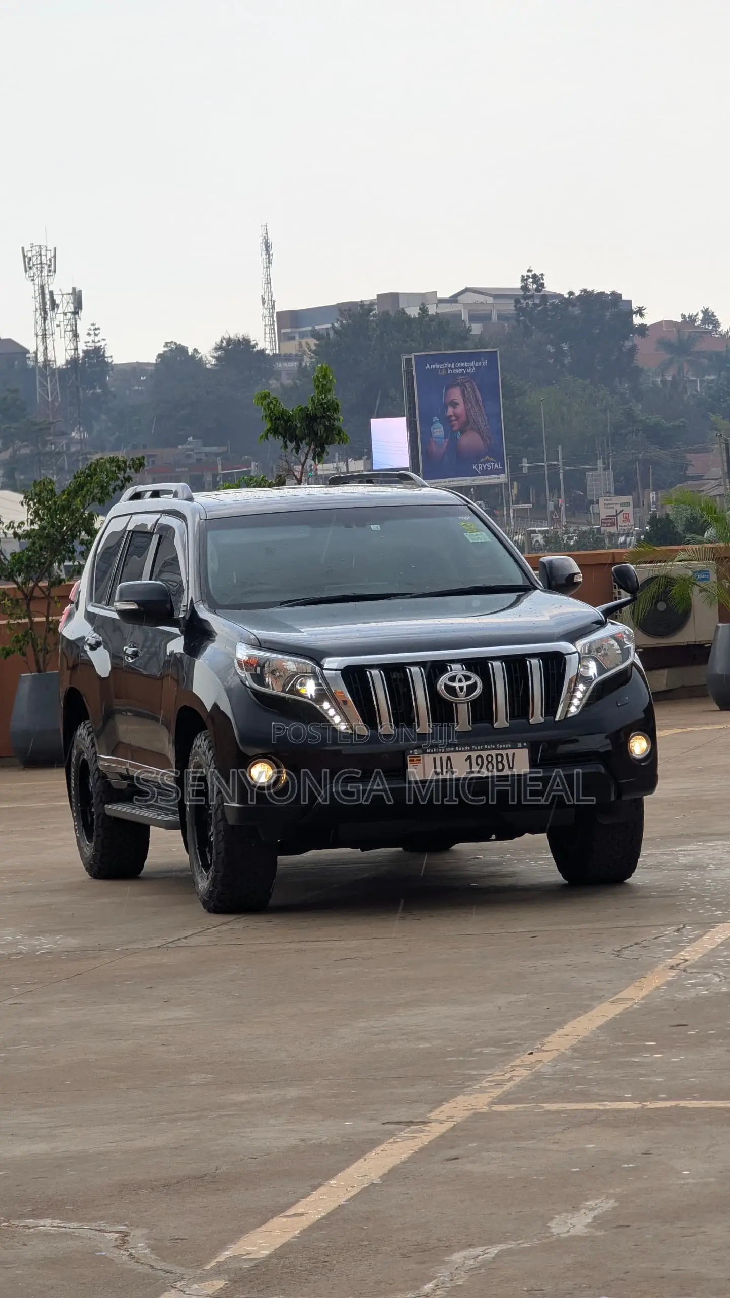 Toyota Land Cruiser Prado 2018 Black