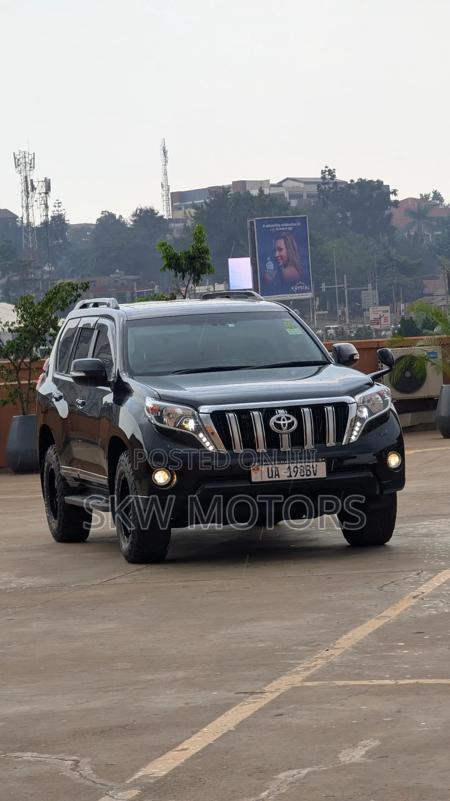 Toyota Land Cruiser Prado 2018 Black