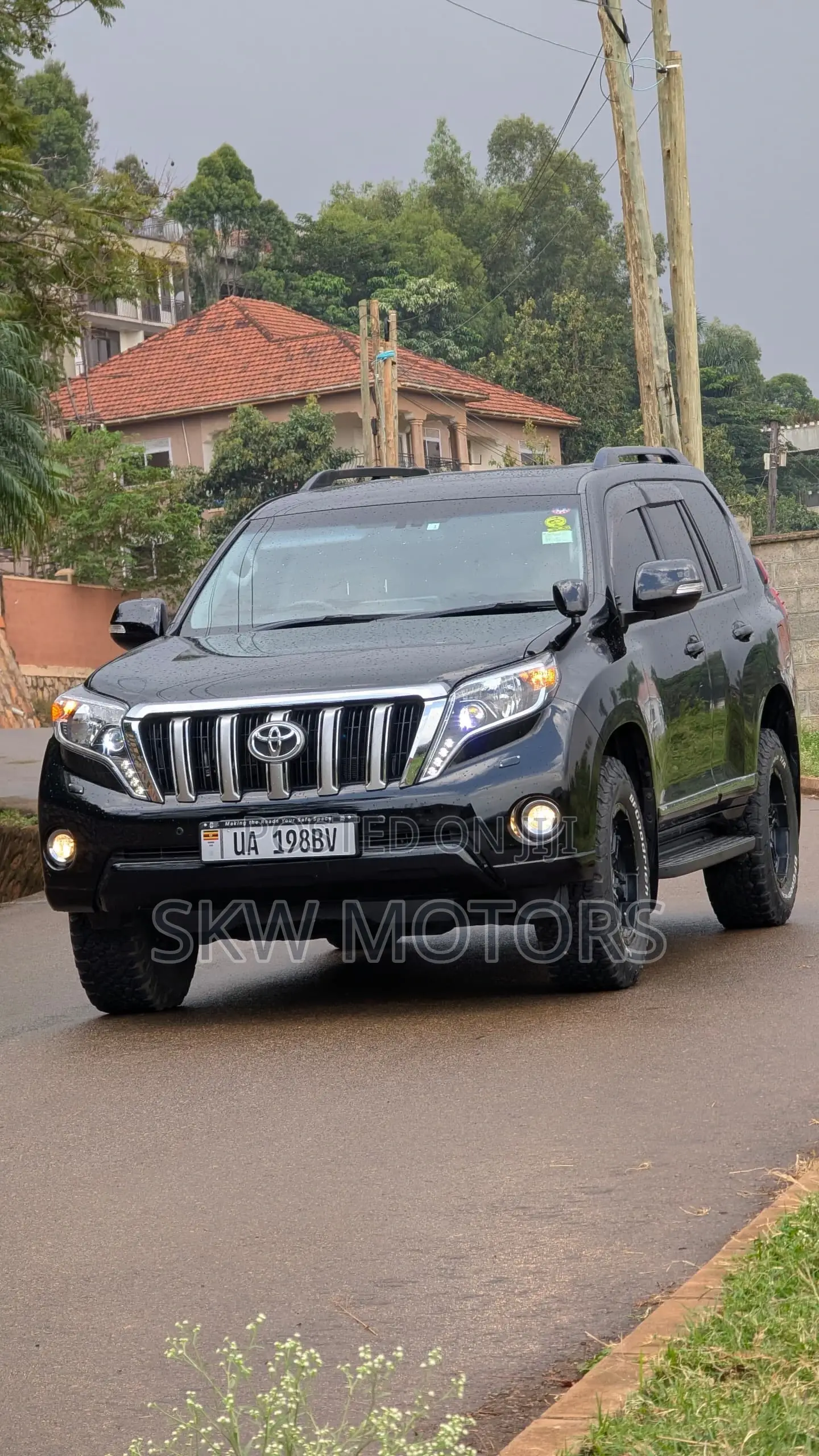 Toyota Land Cruiser Prado 2018 Black