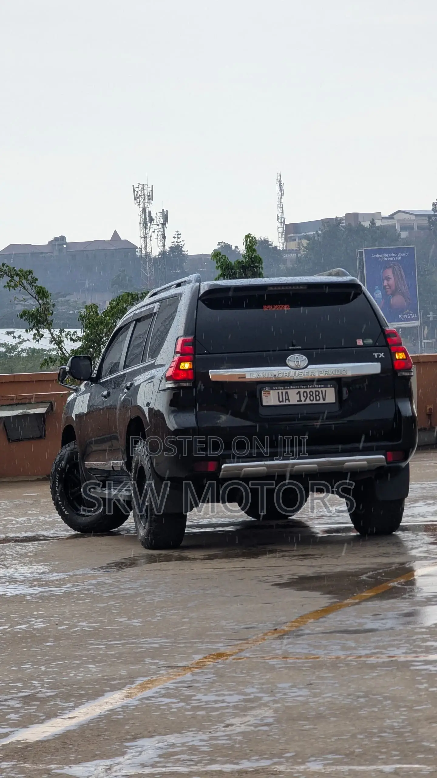 Toyota Land Cruiser Prado 2018 Black