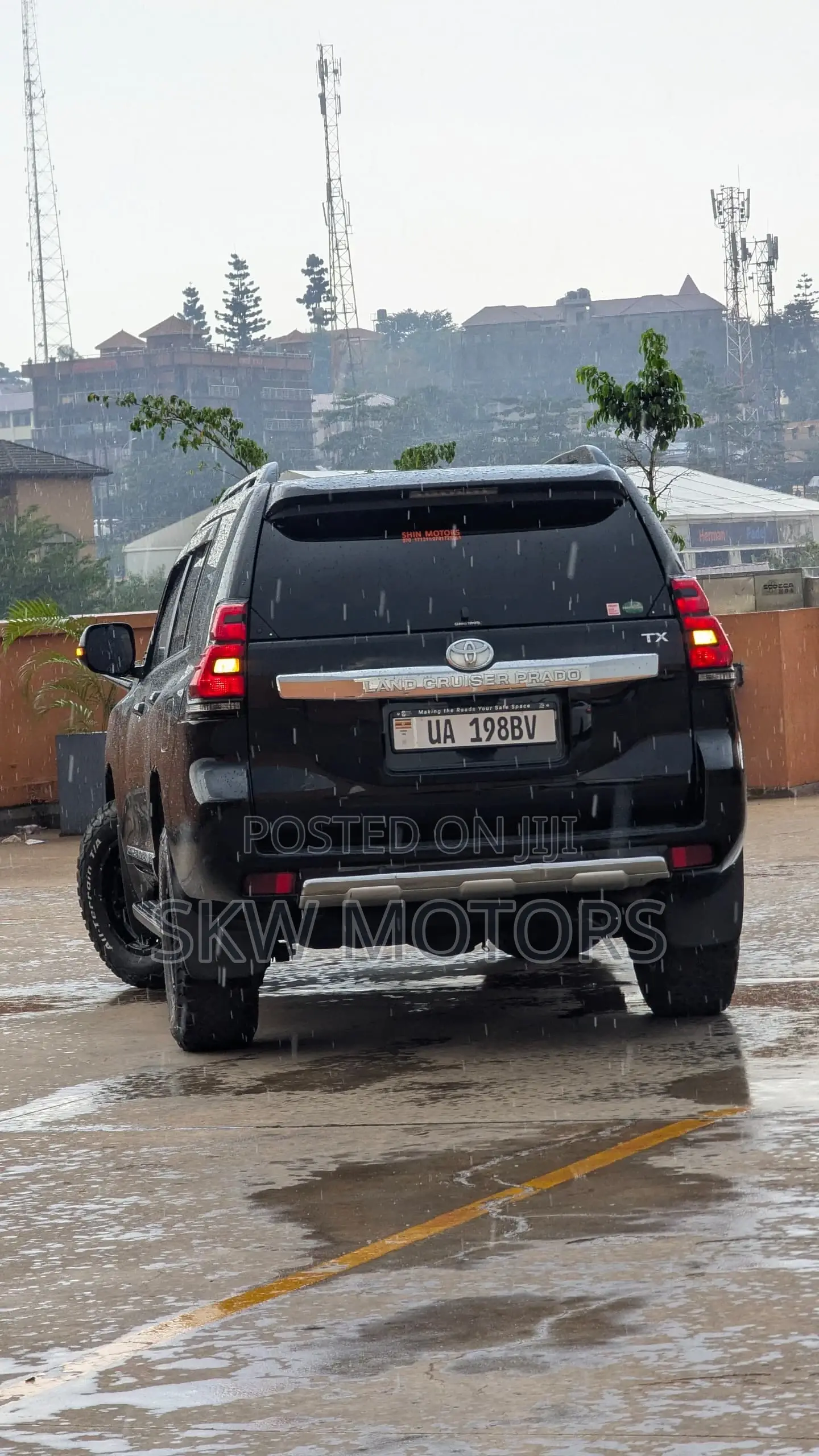 Toyota Land Cruiser Prado 2018 Black