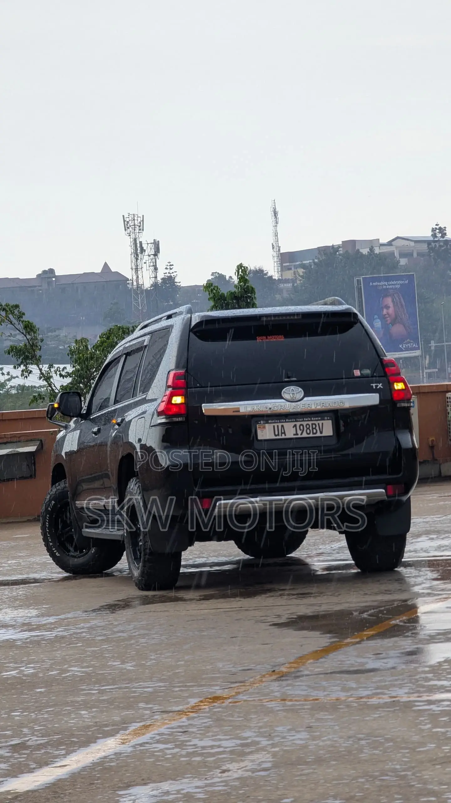Toyota Land Cruiser Prado 2018 Black