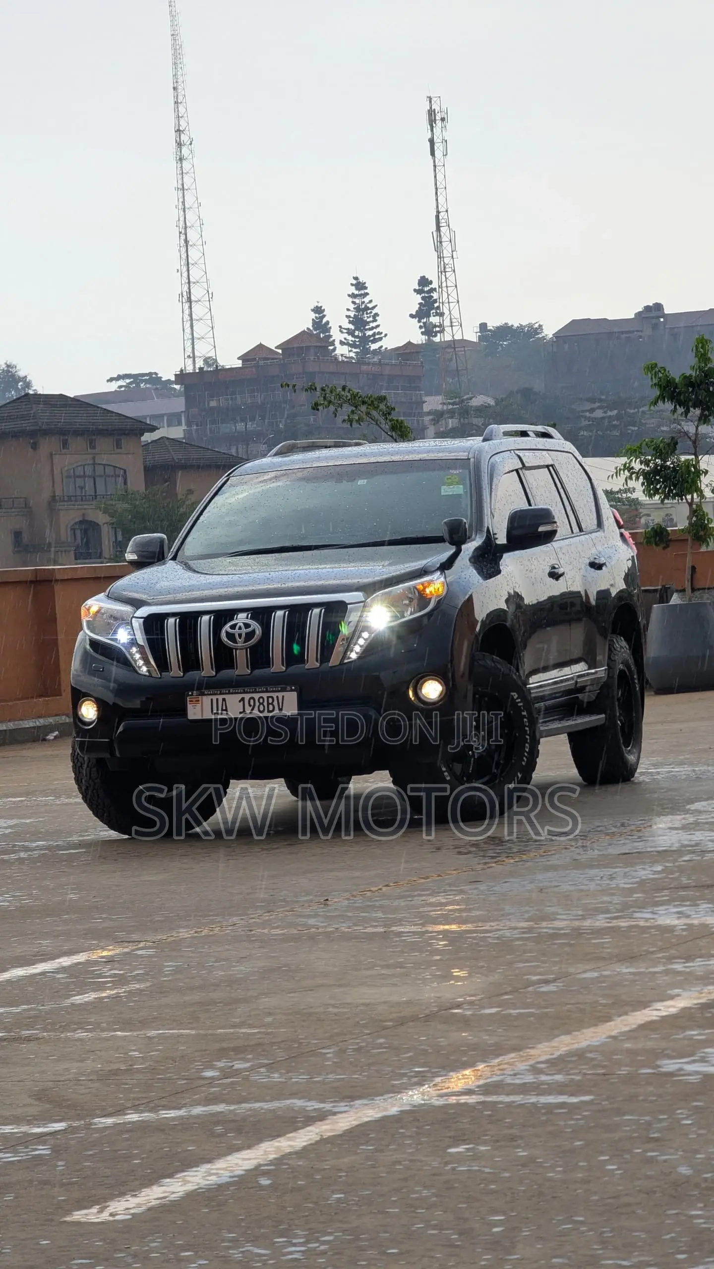 Toyota Land Cruiser Prado 2018 Black