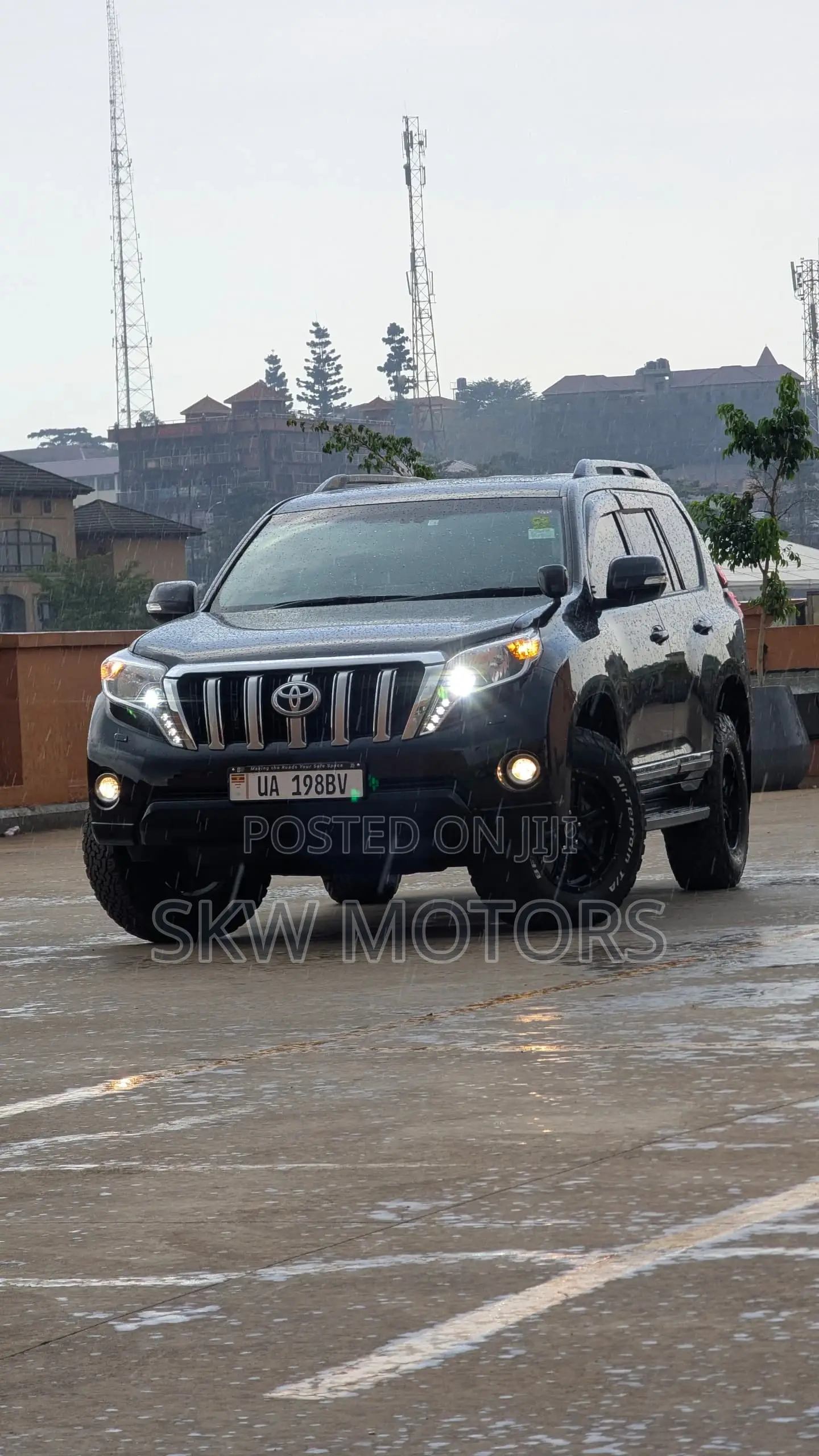 Toyota Land Cruiser Prado 2018 Black