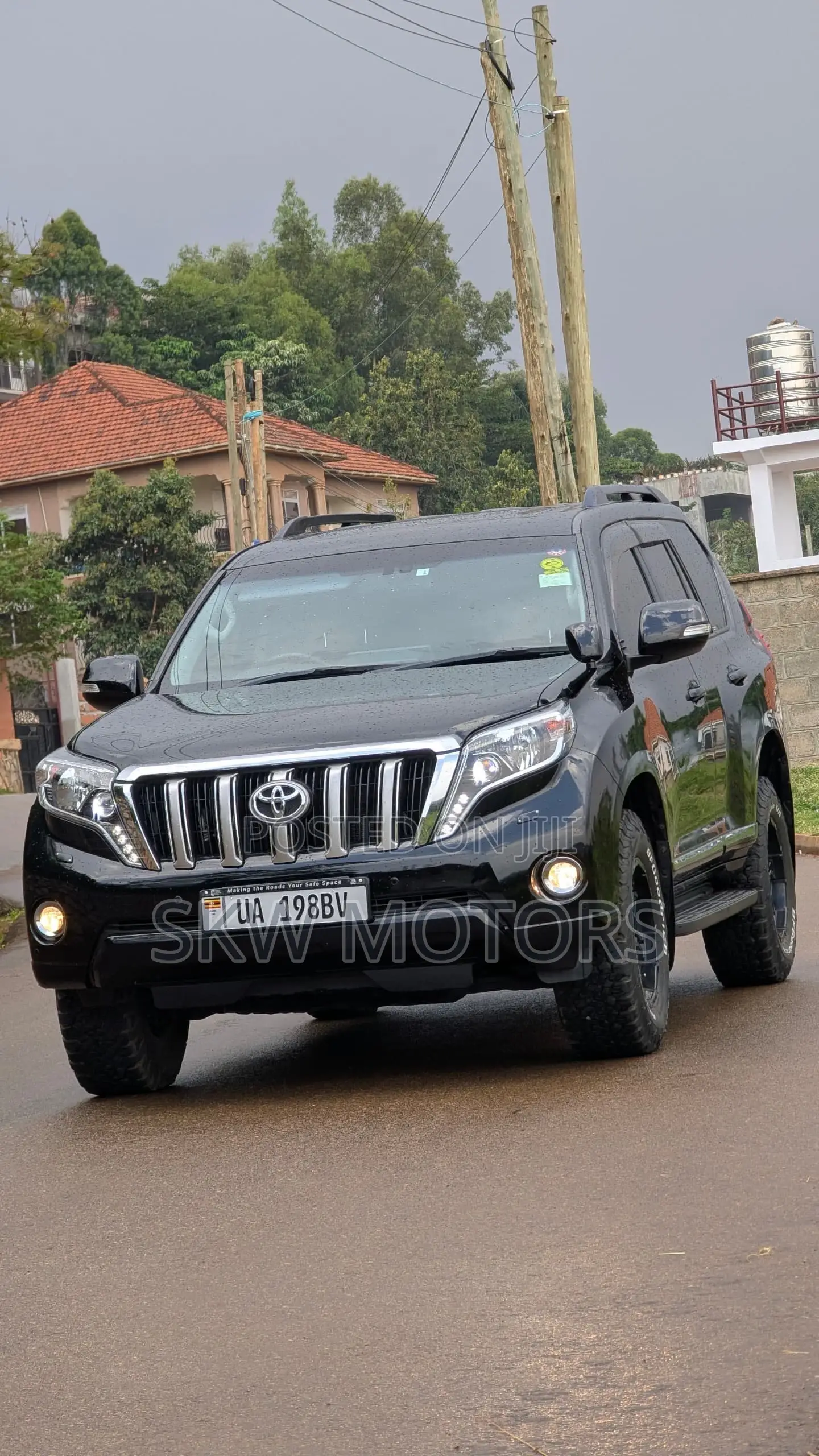 Toyota Land Cruiser Prado 2018 Black