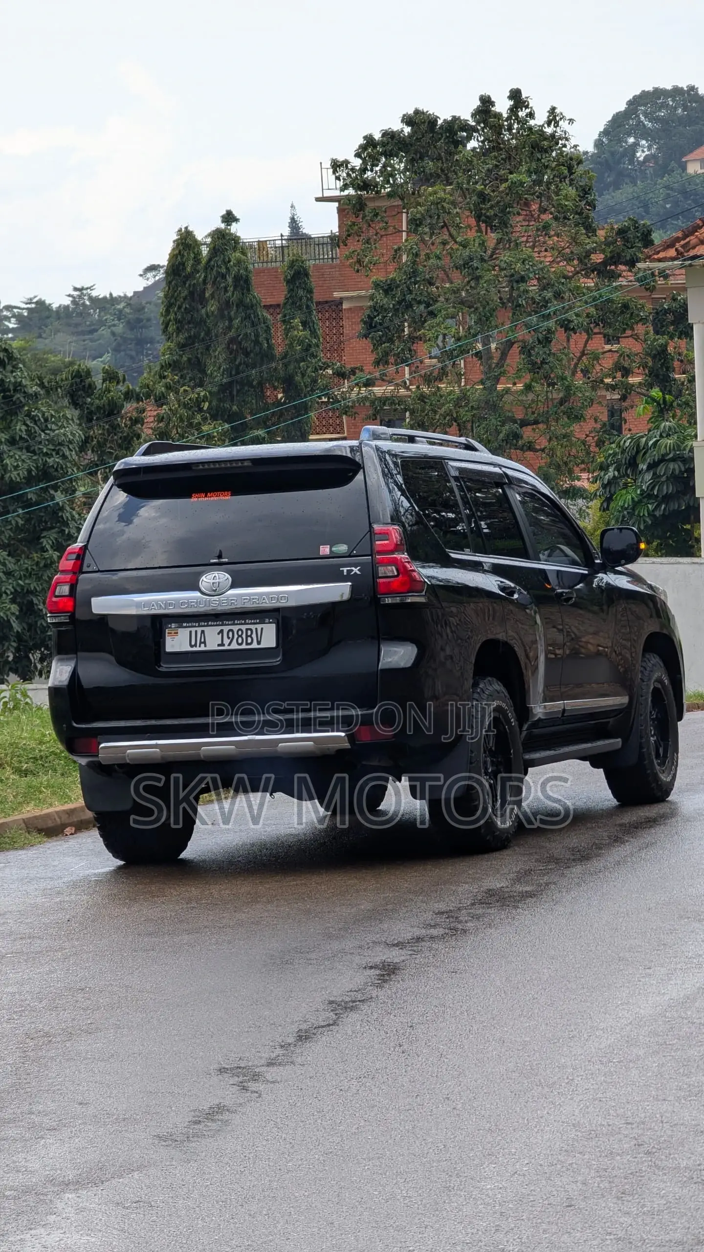 Toyota Land Cruiser Prado 2018 Black