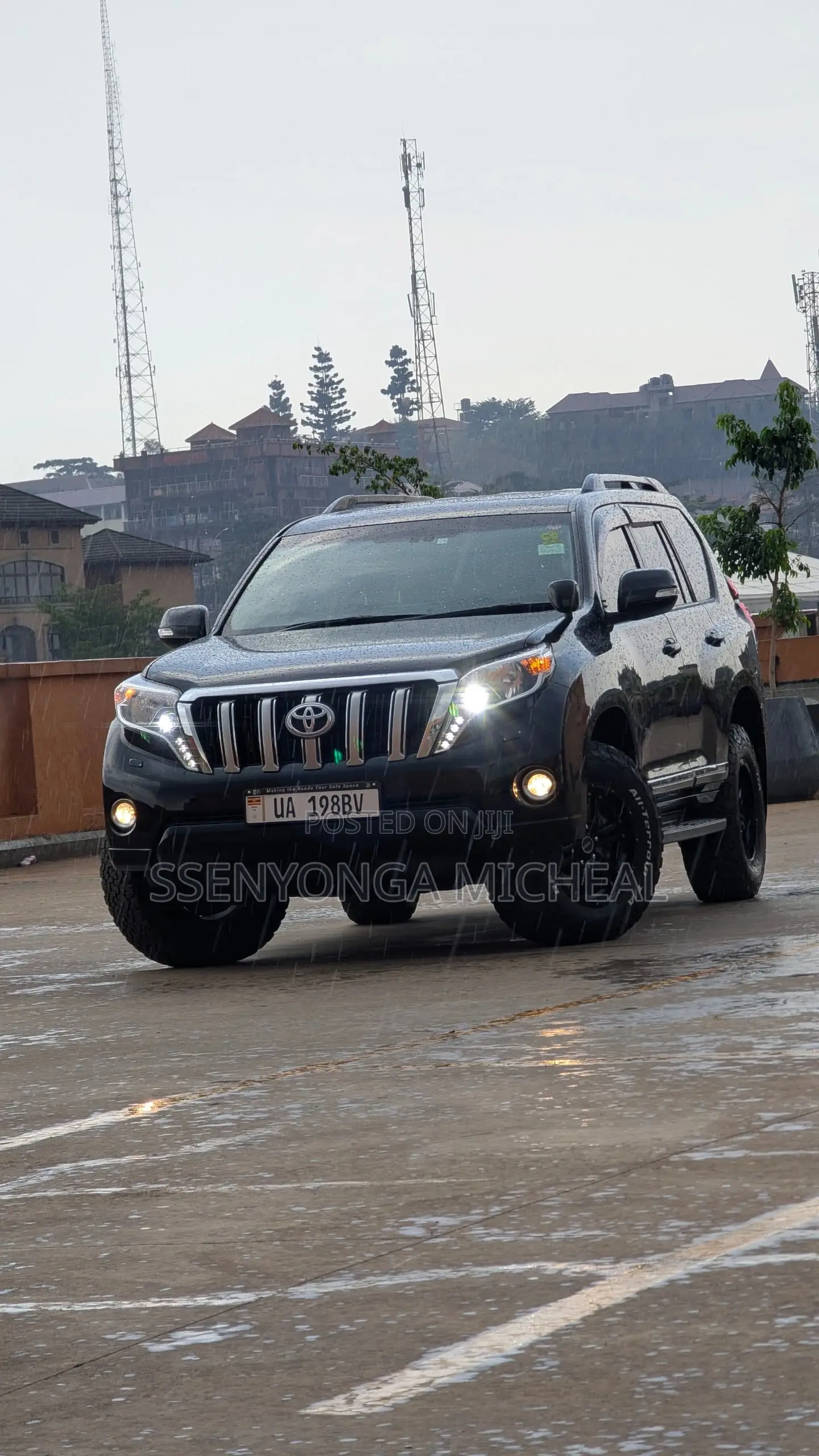 Toyota Land Cruiser Prado 2018 Black