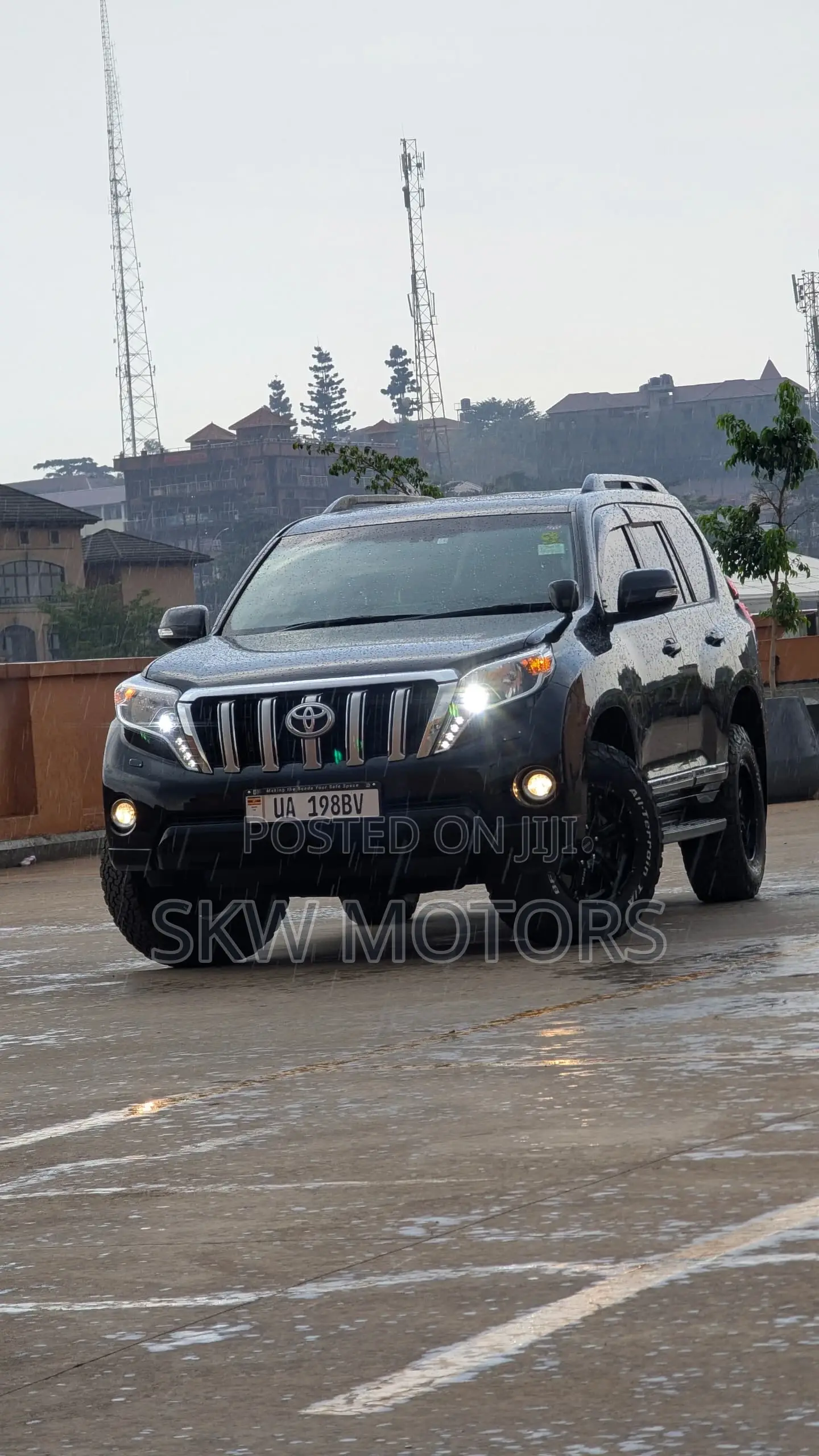 Toyota Land Cruiser Prado 2018 Black