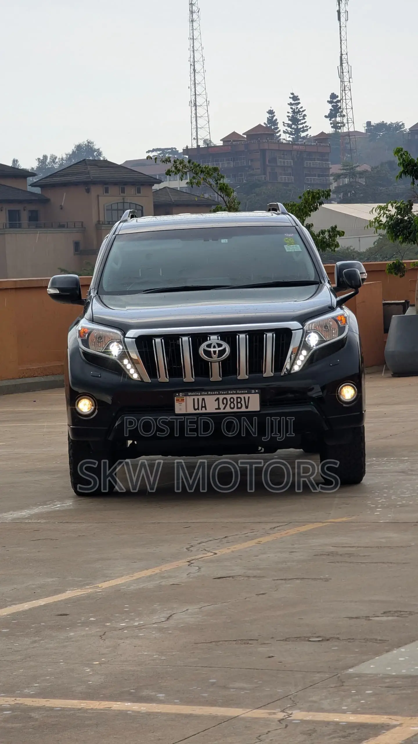 Toyota Land Cruiser Prado 2018 Black