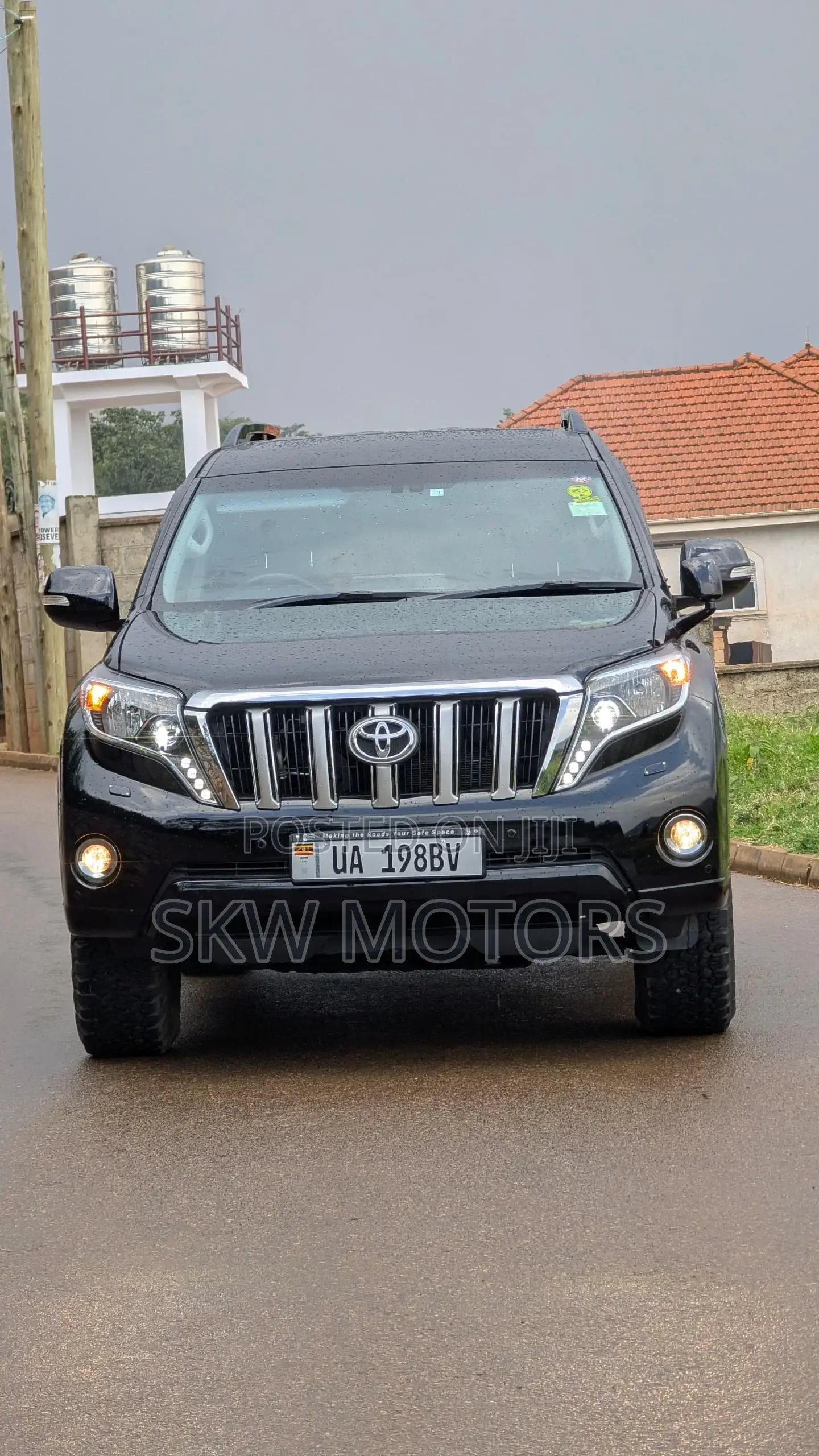 Toyota Land Cruiser Prado 2018 Black