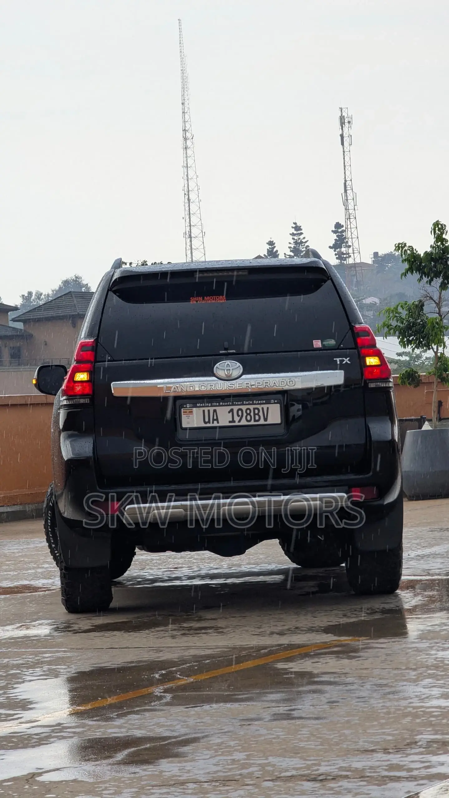 Toyota Land Cruiser Prado 2018 Black
