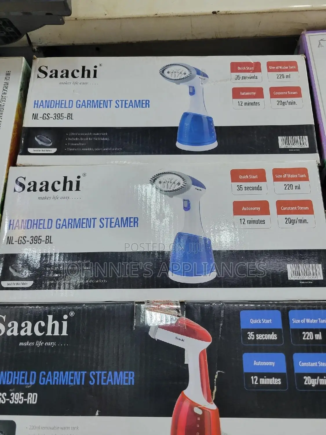 Saarch Handheld Garment Steamer