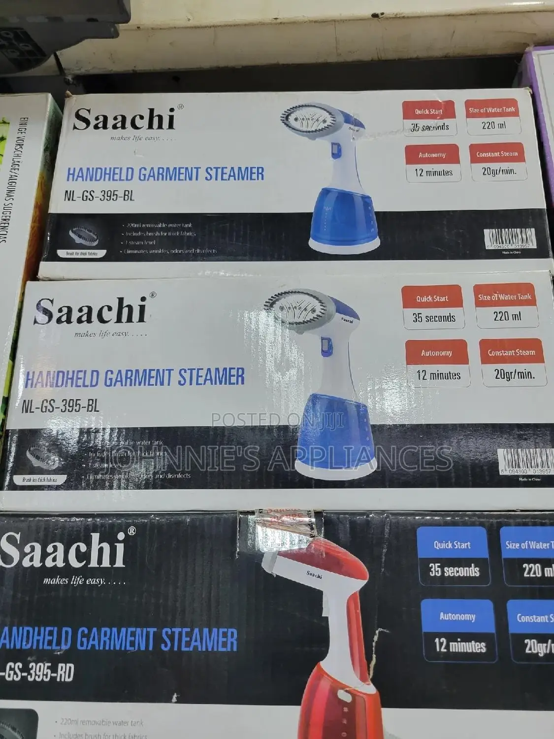 Saarch Handheld Garment Steamer
