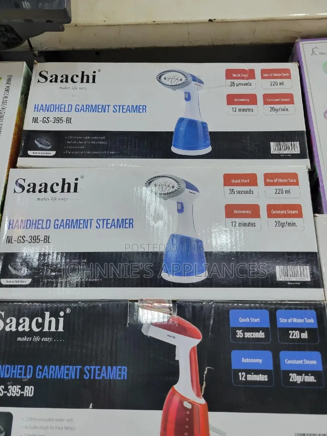 Saarch Handheld Garment Steamer