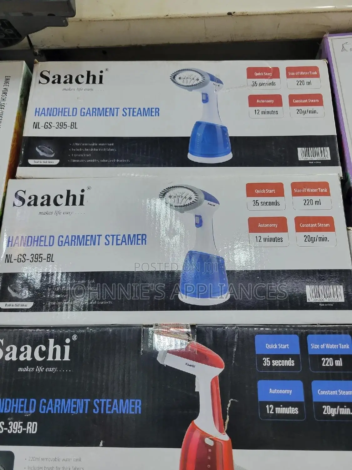 Saarch Handheld Garment Steamer
