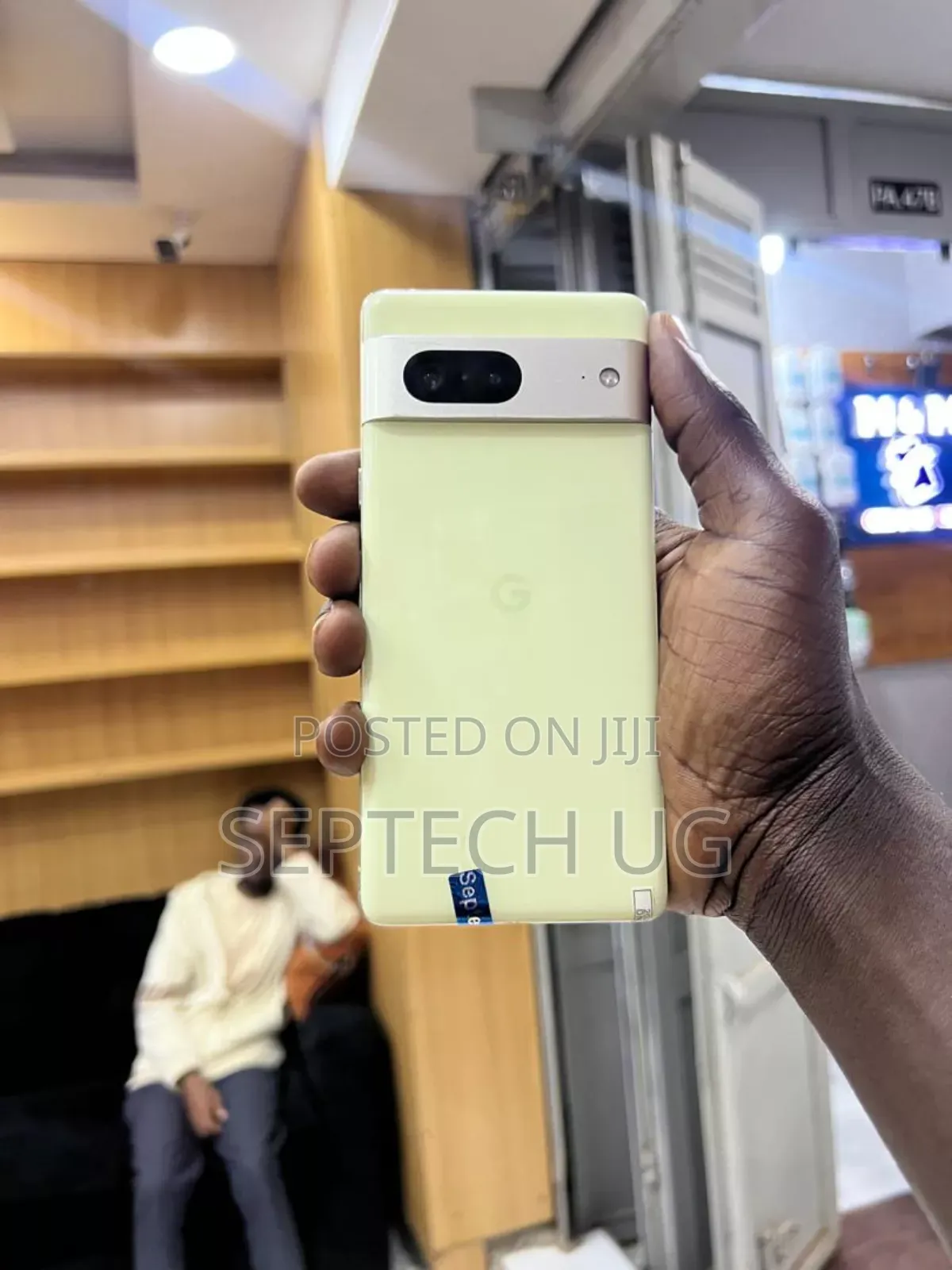 New Google Pixel 7 128 GB Yellow