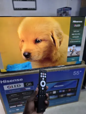 Hisense 55q6q 55inches Qled- Quantum Dot Display Smart Tv at Discount