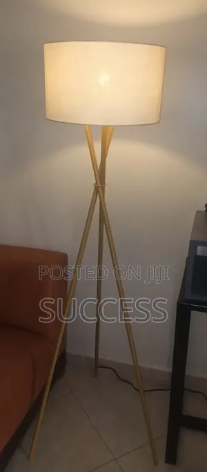 Tall Gold Floor Lamp