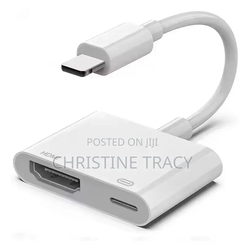 Lightning Digital Av Adapter