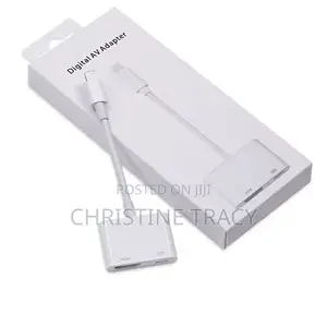 Lightning Digital Av Adapter