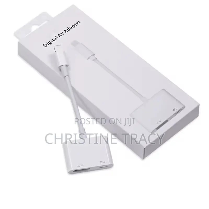 Lightning Digital Av Adapter