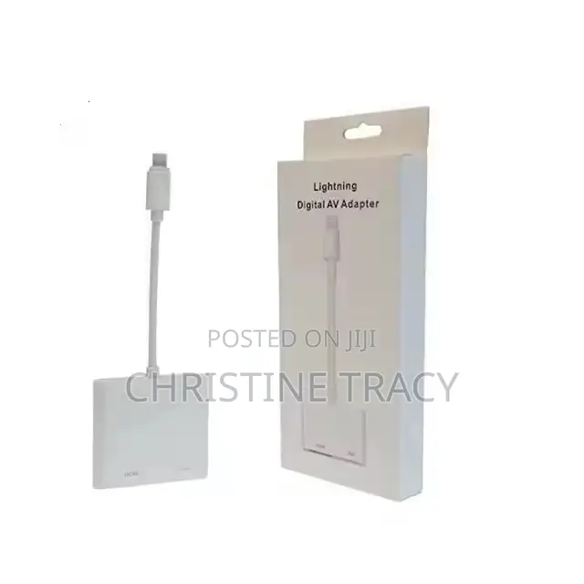 Lightning Digital Av Adapter