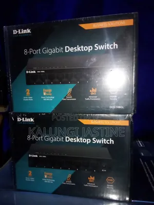 D-Link 8port Gigabit Desktop Switch