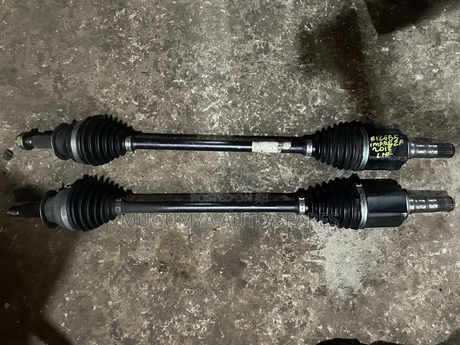 Impreza 2018 Driving Shafts