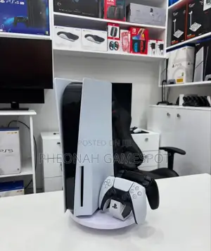 Cheapest Playstation 5 Standard on Jiji. With 2 Controllers and Games