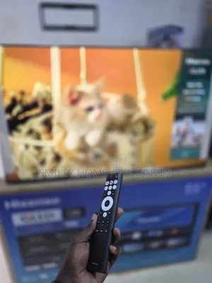 Brand New Hisense 55q6q Qled- Vidaa Smart Tv 55inches at Discount