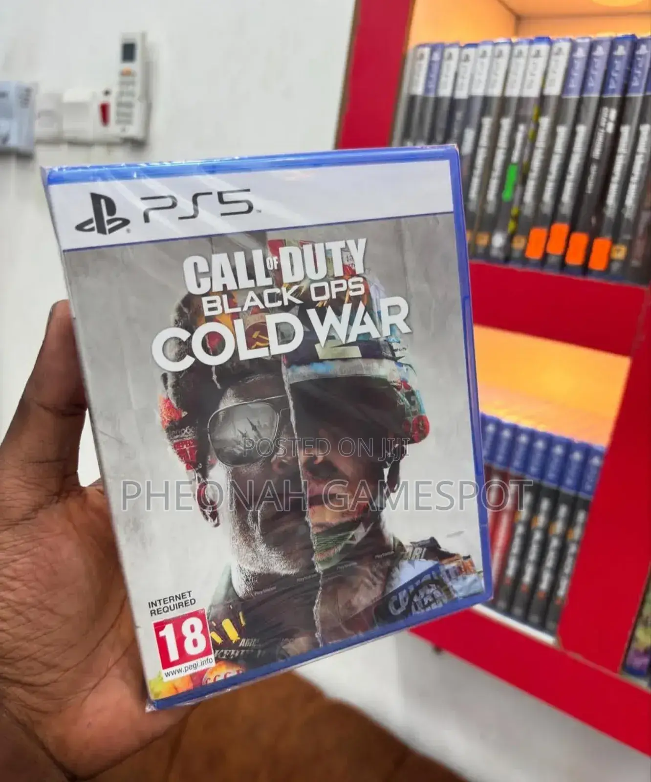 Call of Duty Cold War for Ps5
