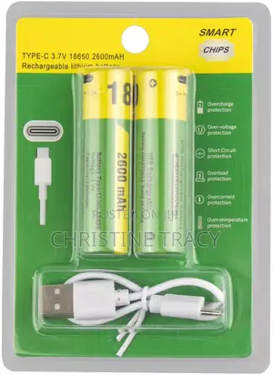 3.7v Rechargeable Batteries