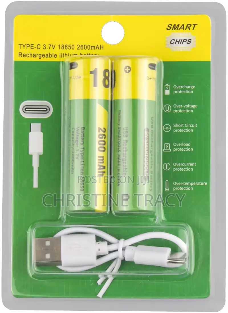 3.7v Rechargeable Batteries