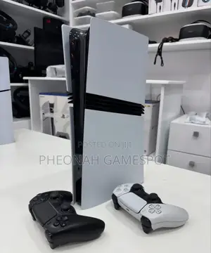Used Sony Playstation 5 Pro.
