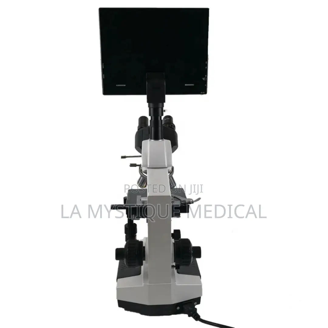 LCD Binocular Digital Microscope