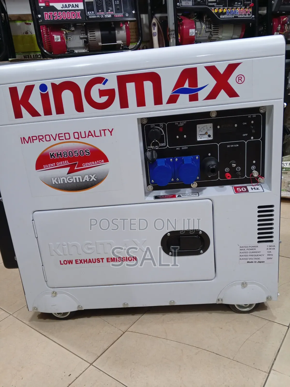 8.5kva Silent Generator