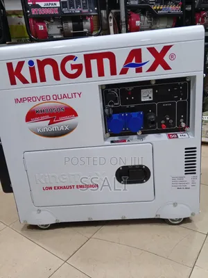 8.5kva Silent Generator