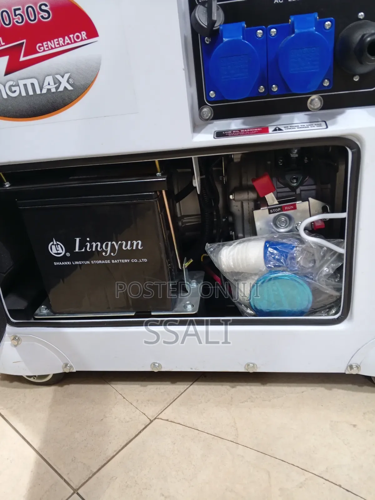 8.5kva Silent Generator