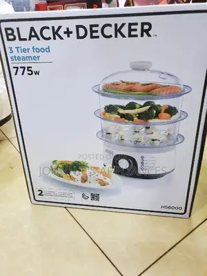 Black +Decker Food Steamer