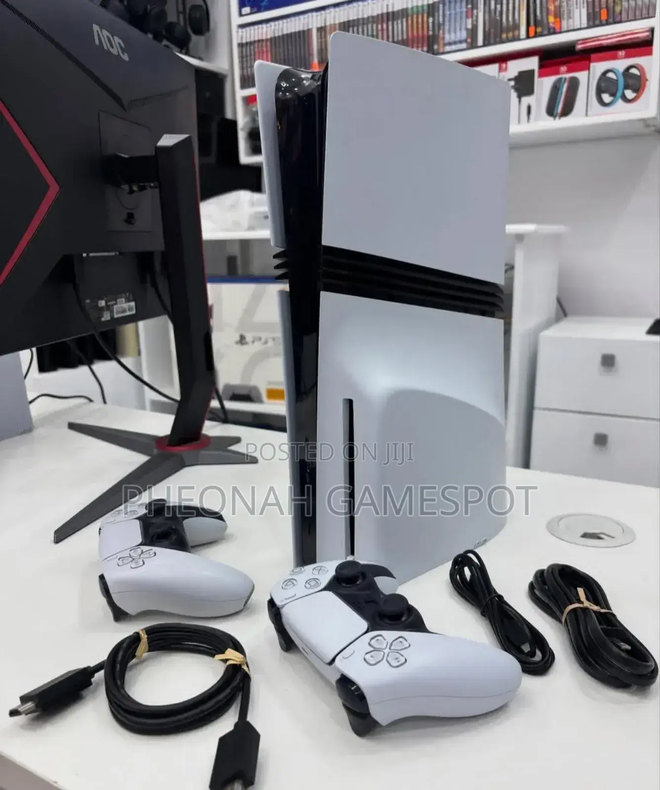 Playstation 5 Pro Complete Game Set. It's a Full Set