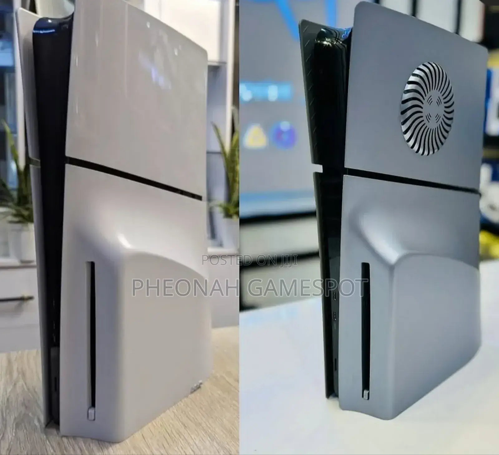 Sony Playstation 5 Slim. Both Digital and Cd Versions Are Available
