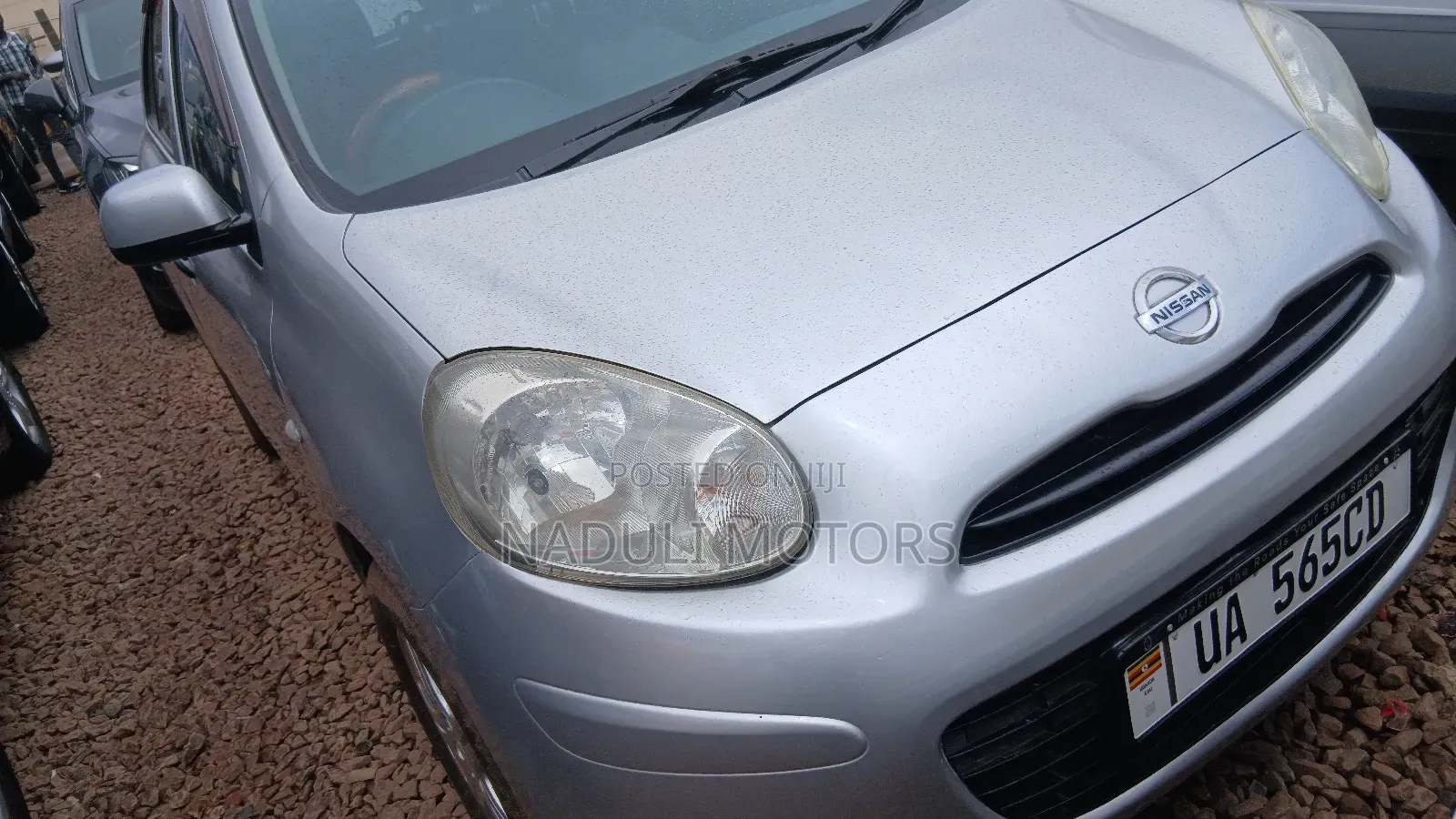 Nissan March 2015 Silver