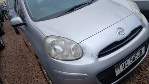 Nissan March 2015 Silver
