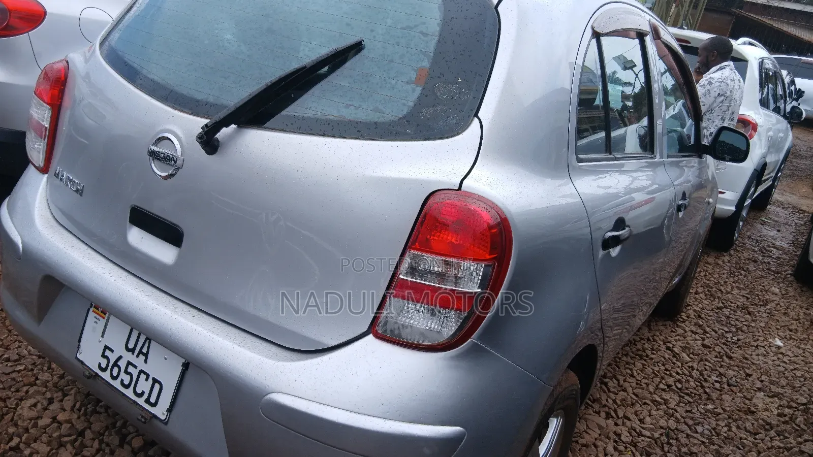 Nissan March 2015 Silver